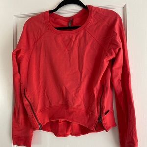 Sweaty Betty pink sweatshirt